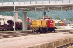 NSB Di 2, Otta, 5. August 1991
